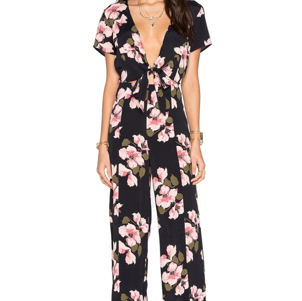 Privacy Please Kyan Jumpsuit in Belleville Size XS